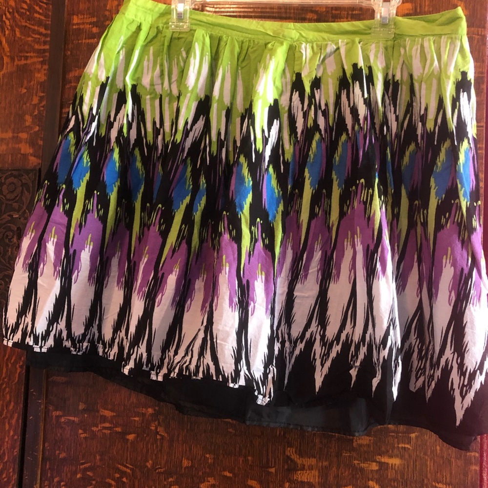 Skirt light cotton XL
